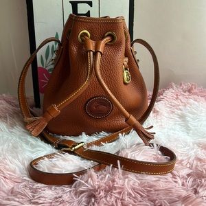 Dooney & Bourke Brown Crossbody Bag